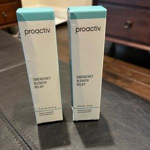 Proactiv Emergency Blemish Relief 2 brand new tubes, sealed and never used